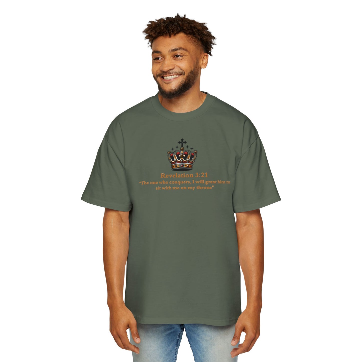 The For The King Mens Tee