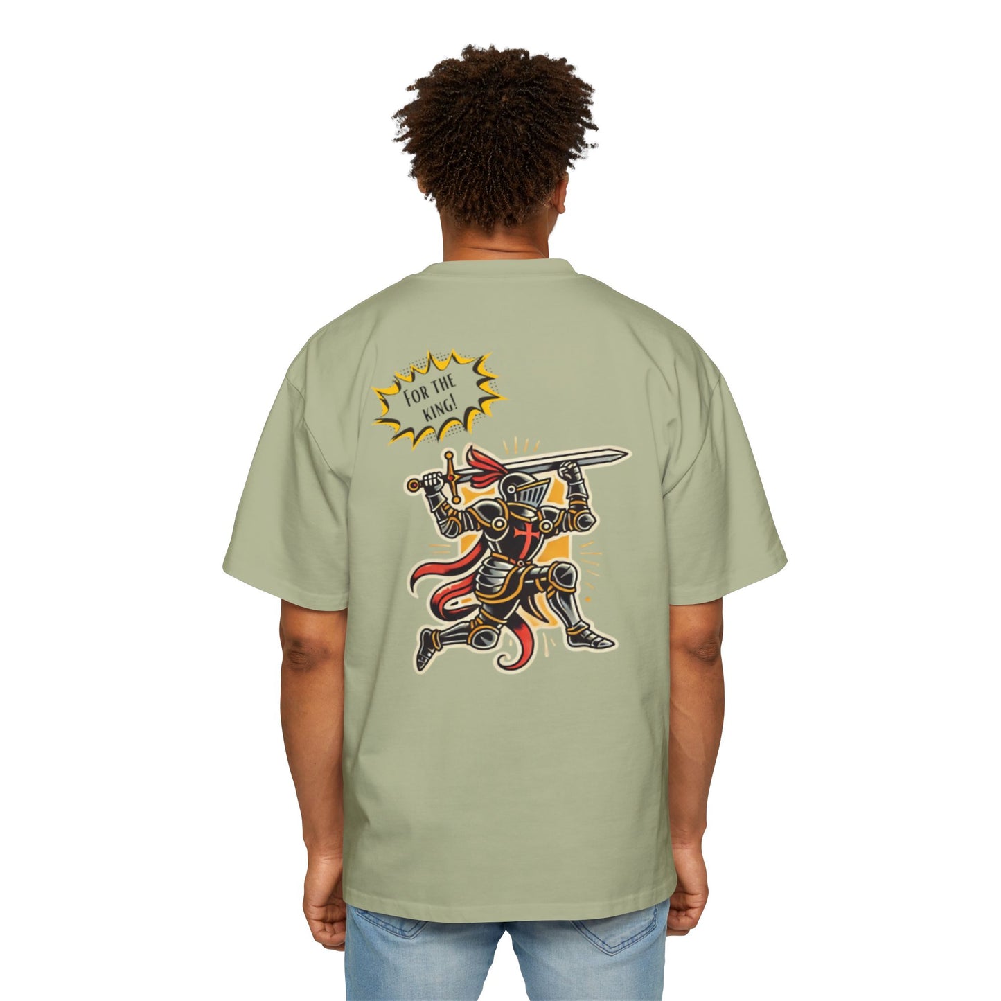 The For The King Mens Tee