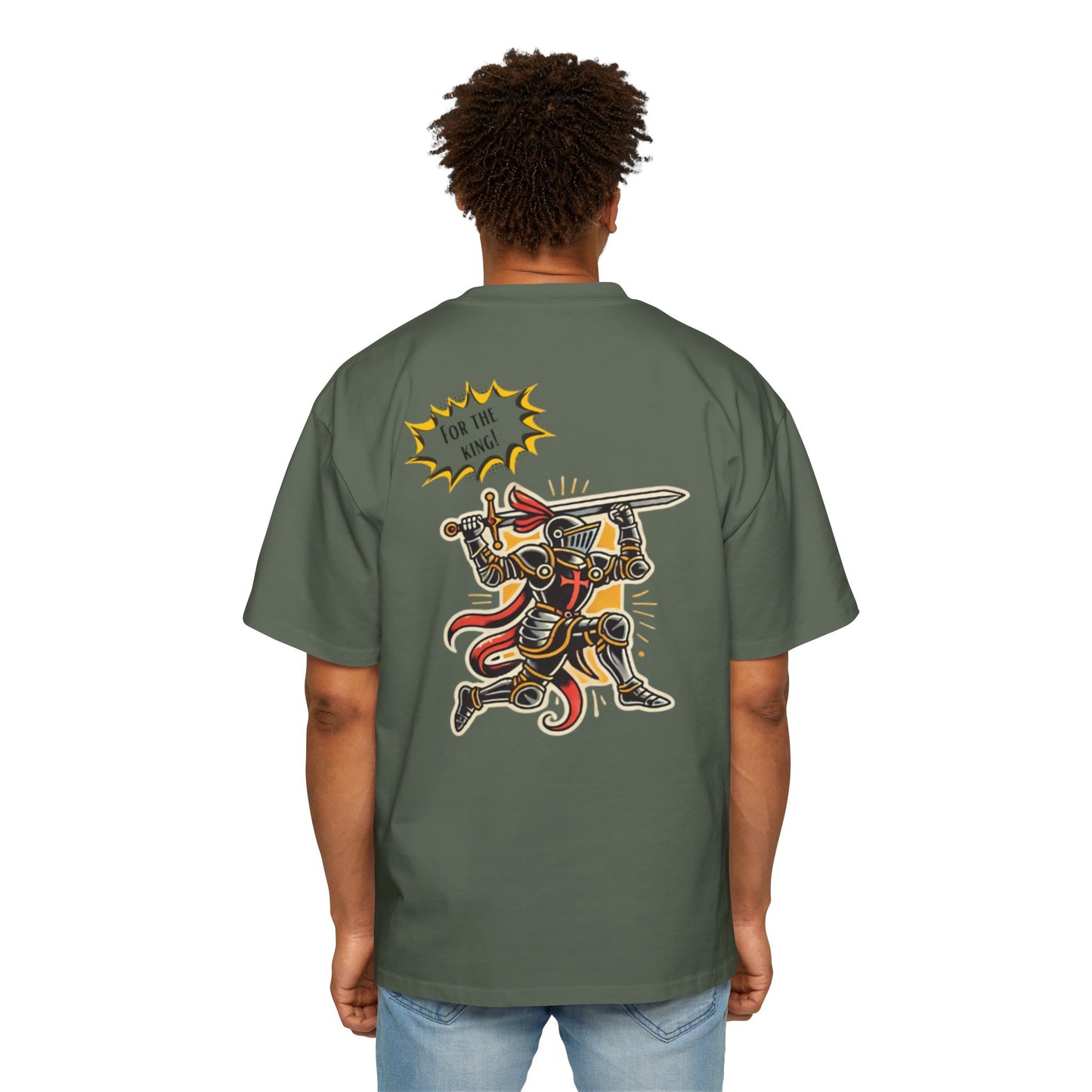 The For The King Mens Tee