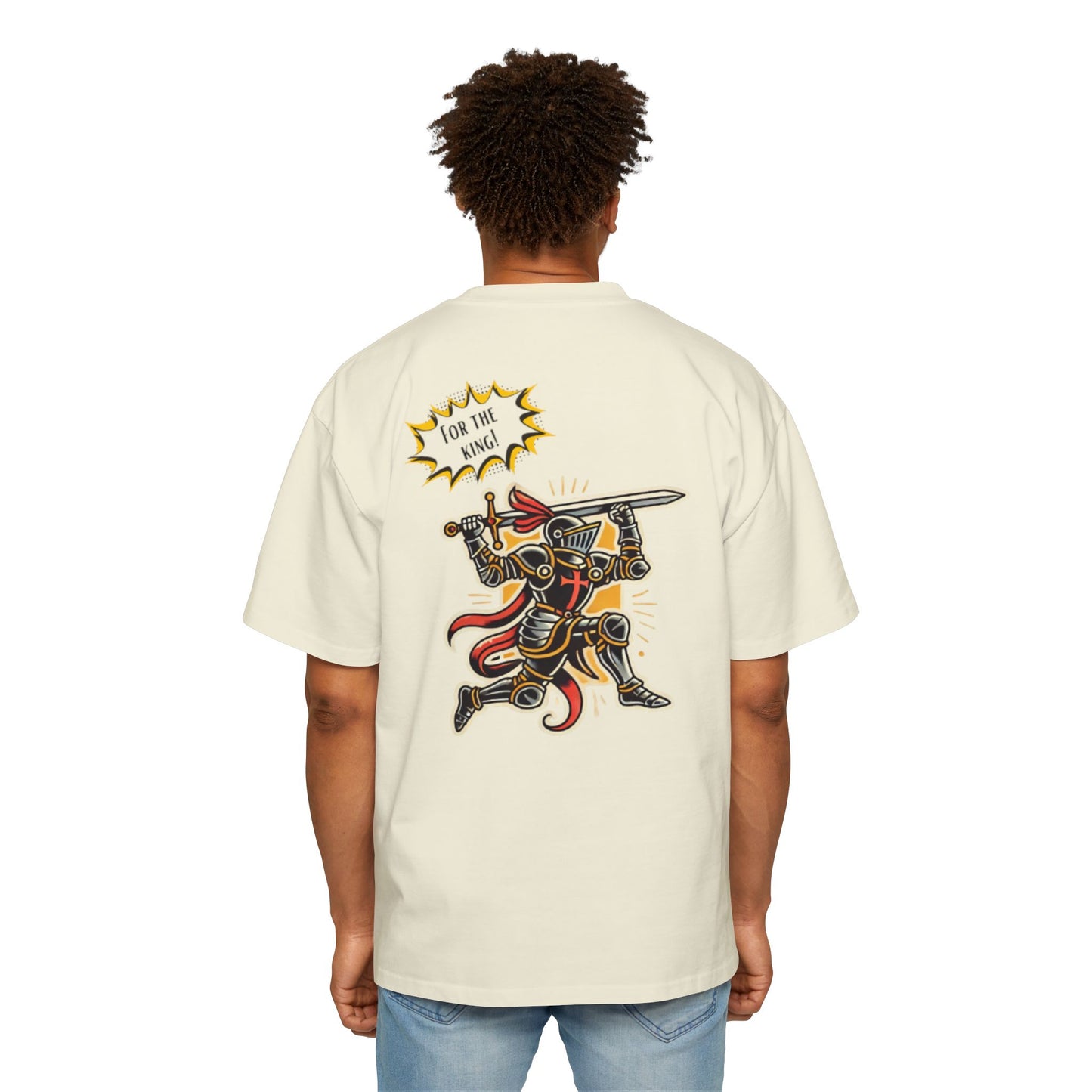 The For The King Mens Tee