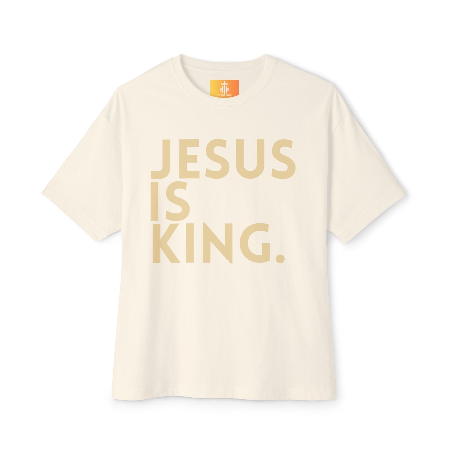 The Monochromatic Jesus is King Unisex Tee