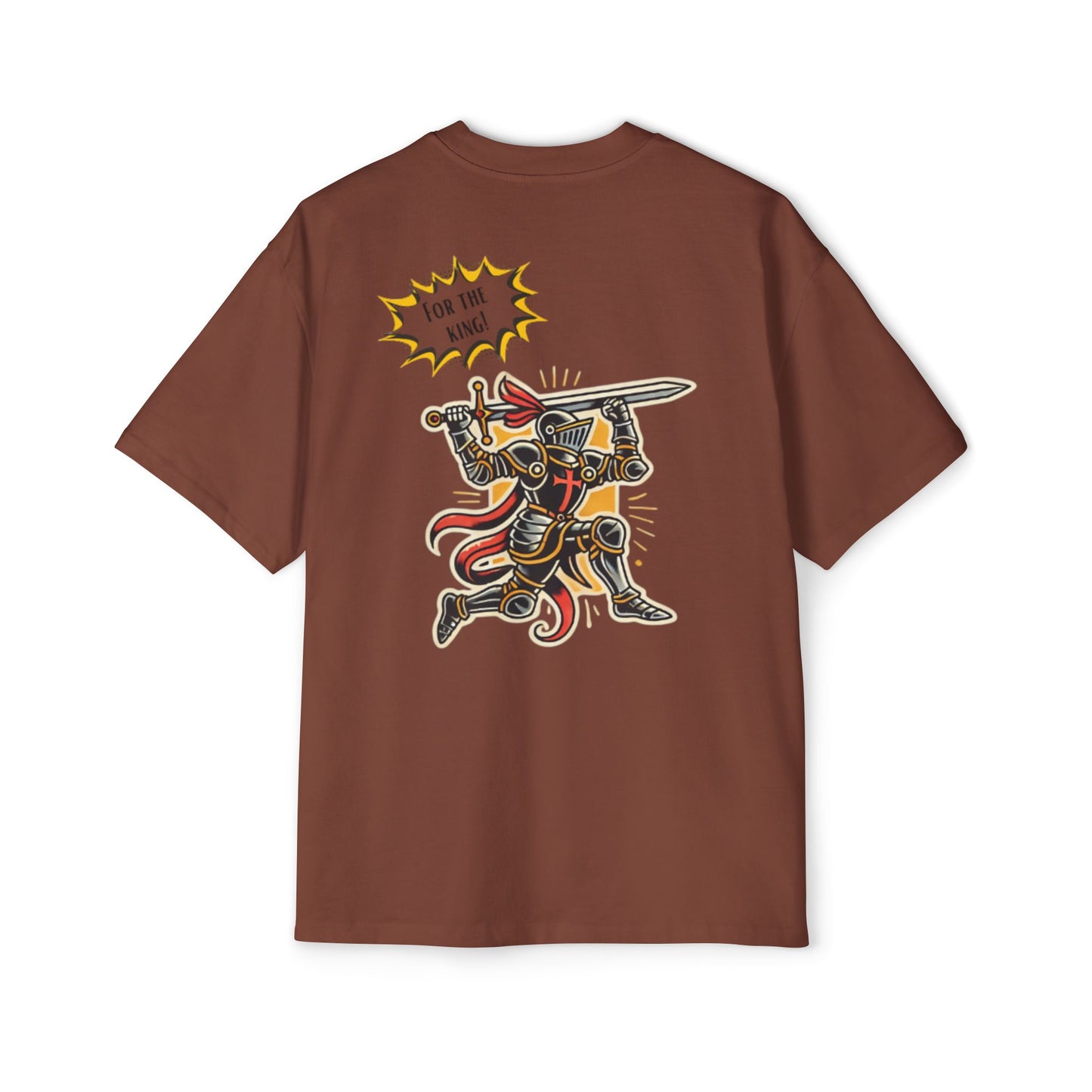 The For The King Mens Tee
