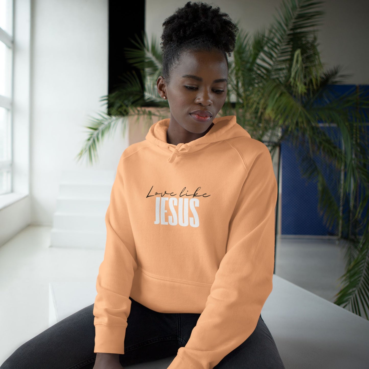 The Love Like Jesus Women's Hoodie