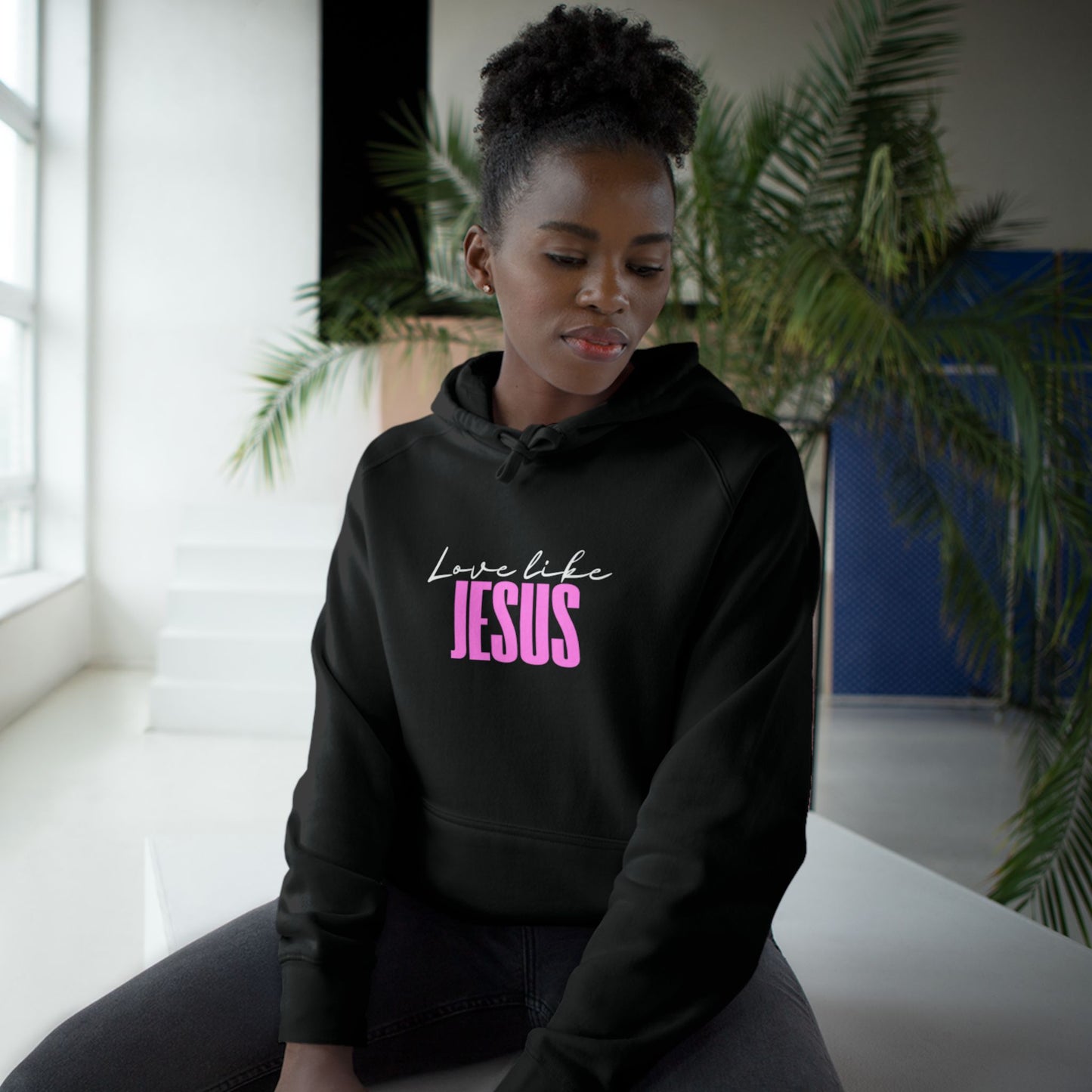 The Love Like Jesus Women's Hoodie