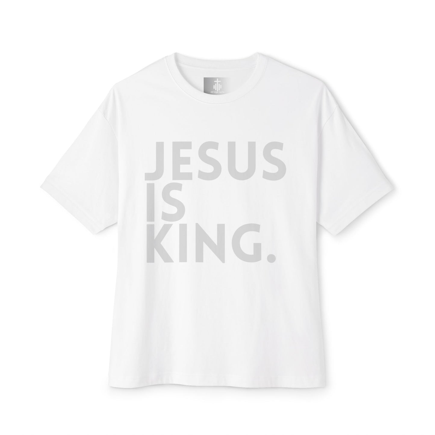 The Monochromatic Jesus is King Unisex Tee