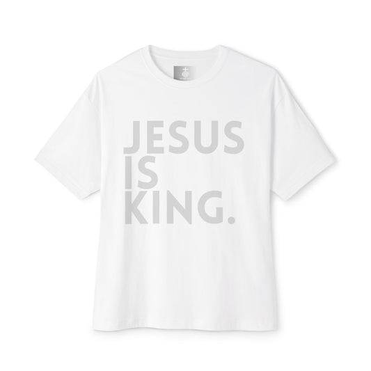 The Monochromatic Jesus is King Unisex Tee