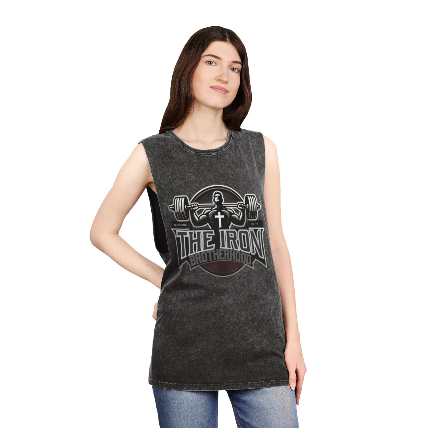 The Iron Brotherhood Stonewashed Tank