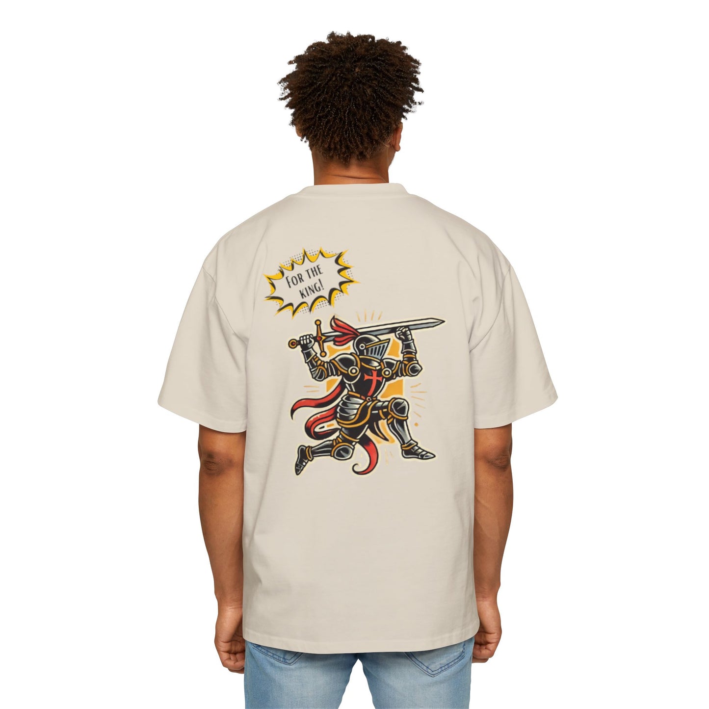The For The King Mens Tee