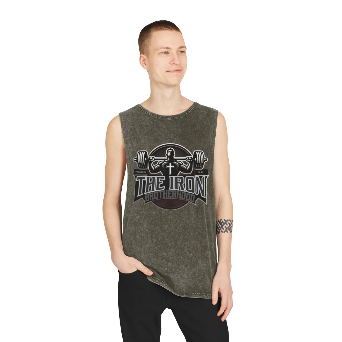 The Iron Brotherhood Stonewashed Tank