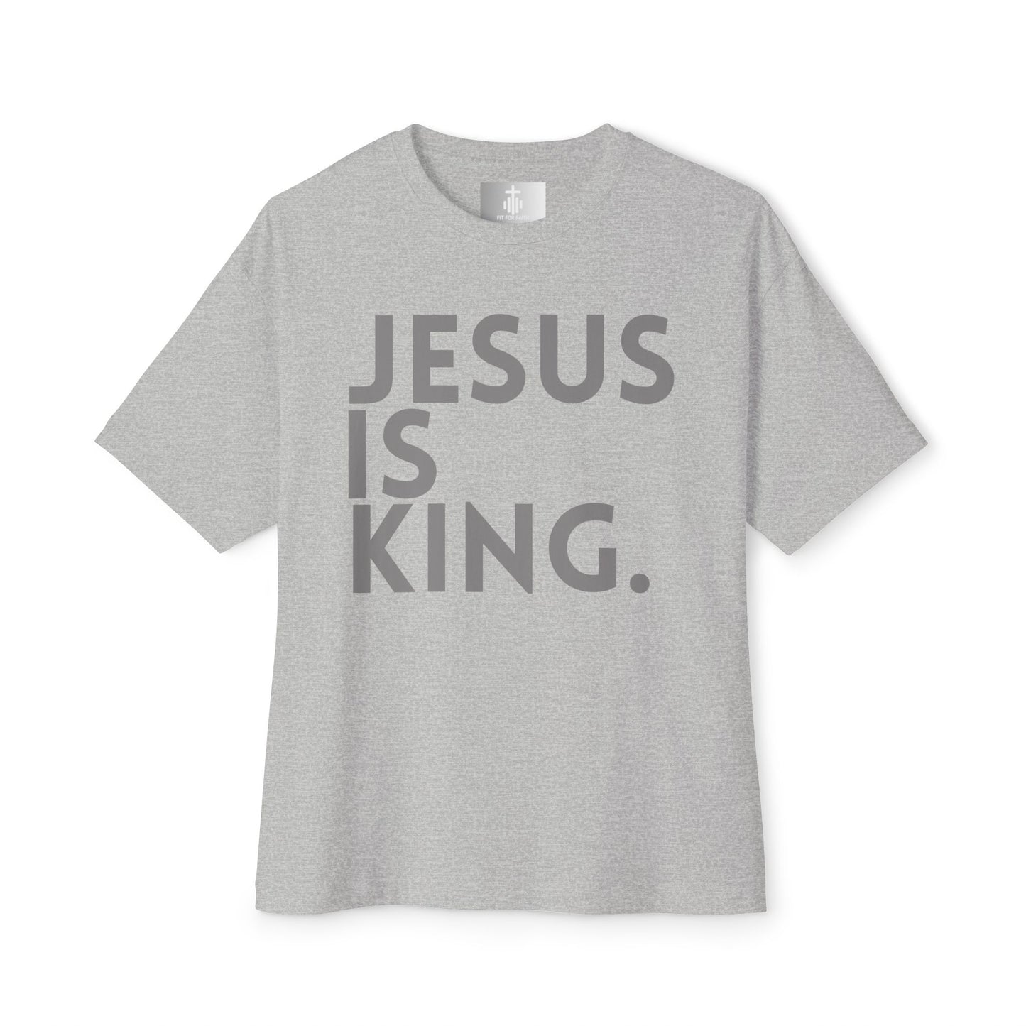 The Monochromatic Jesus is King Unisex Tee