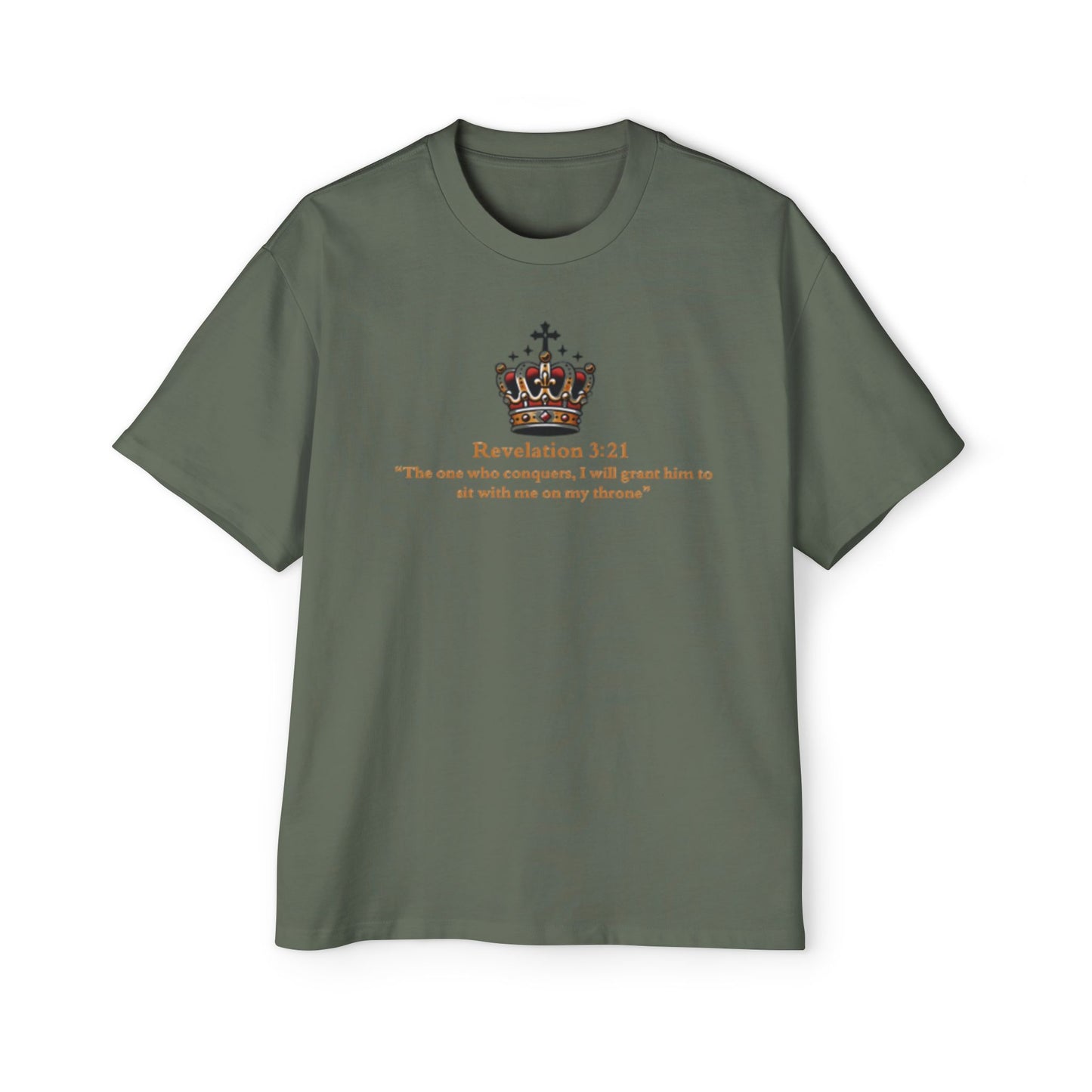 The For The King Mens Tee