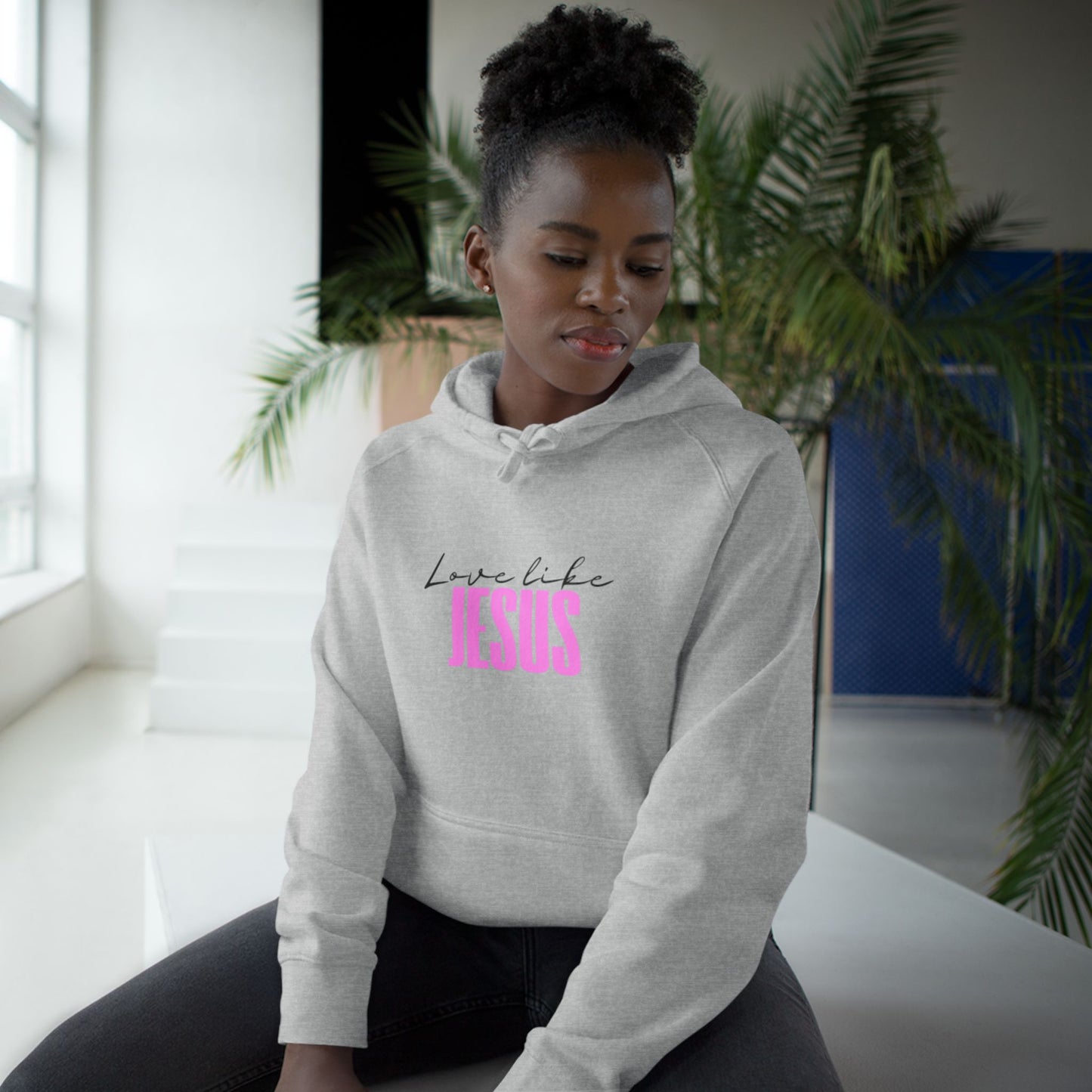 The Love Like Jesus Women's Hoodie