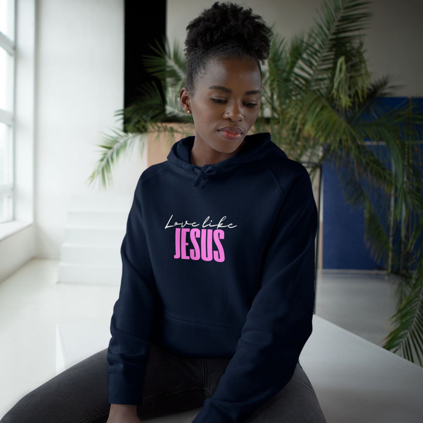 The Love Like Jesus Women's Hoodie