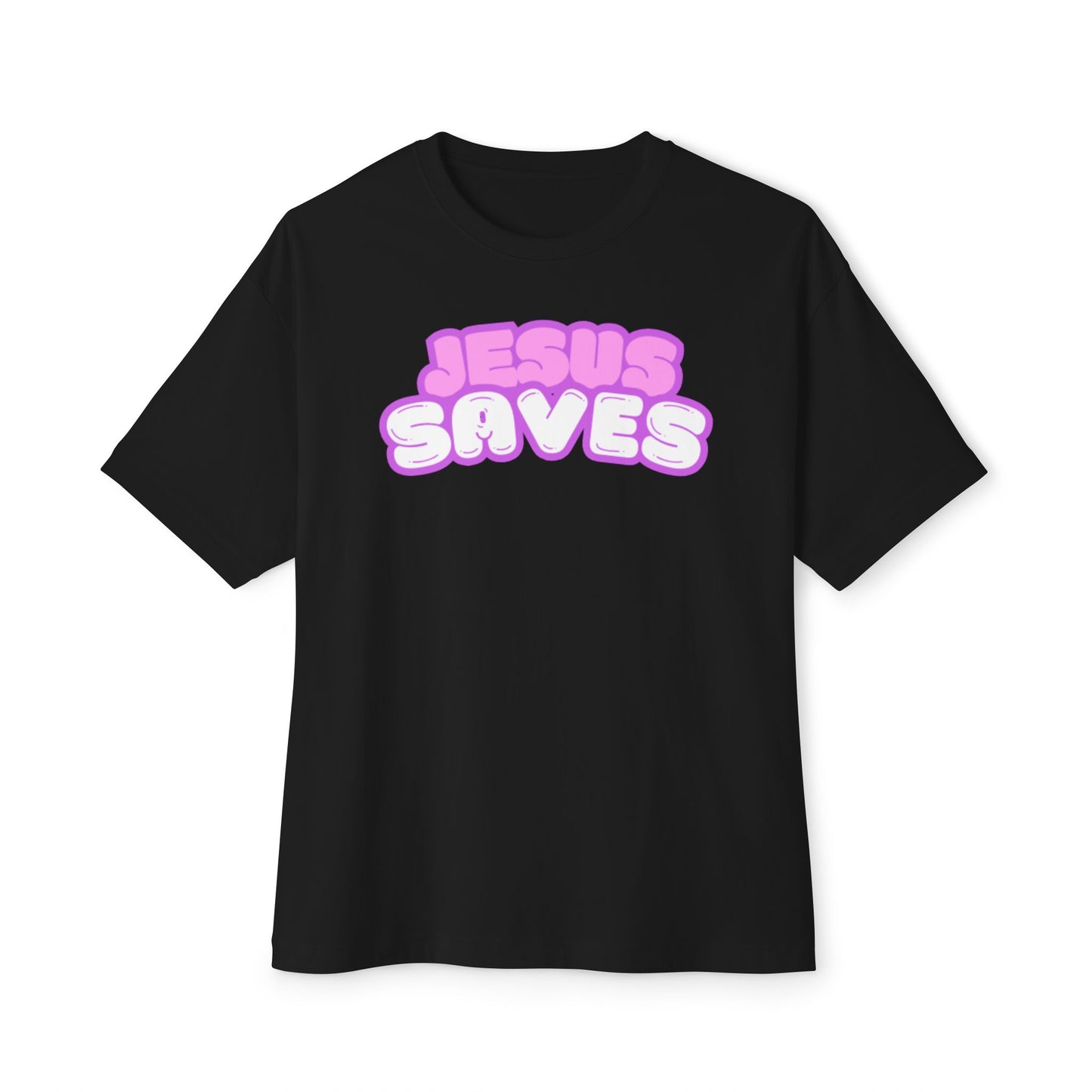 The Jesus Saves Women's Oversized Tee