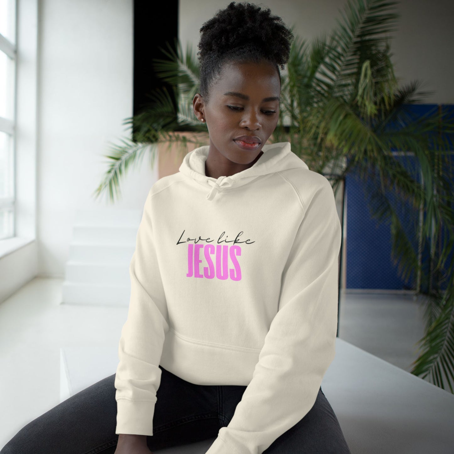 The Love Like Jesus Women's Hoodie