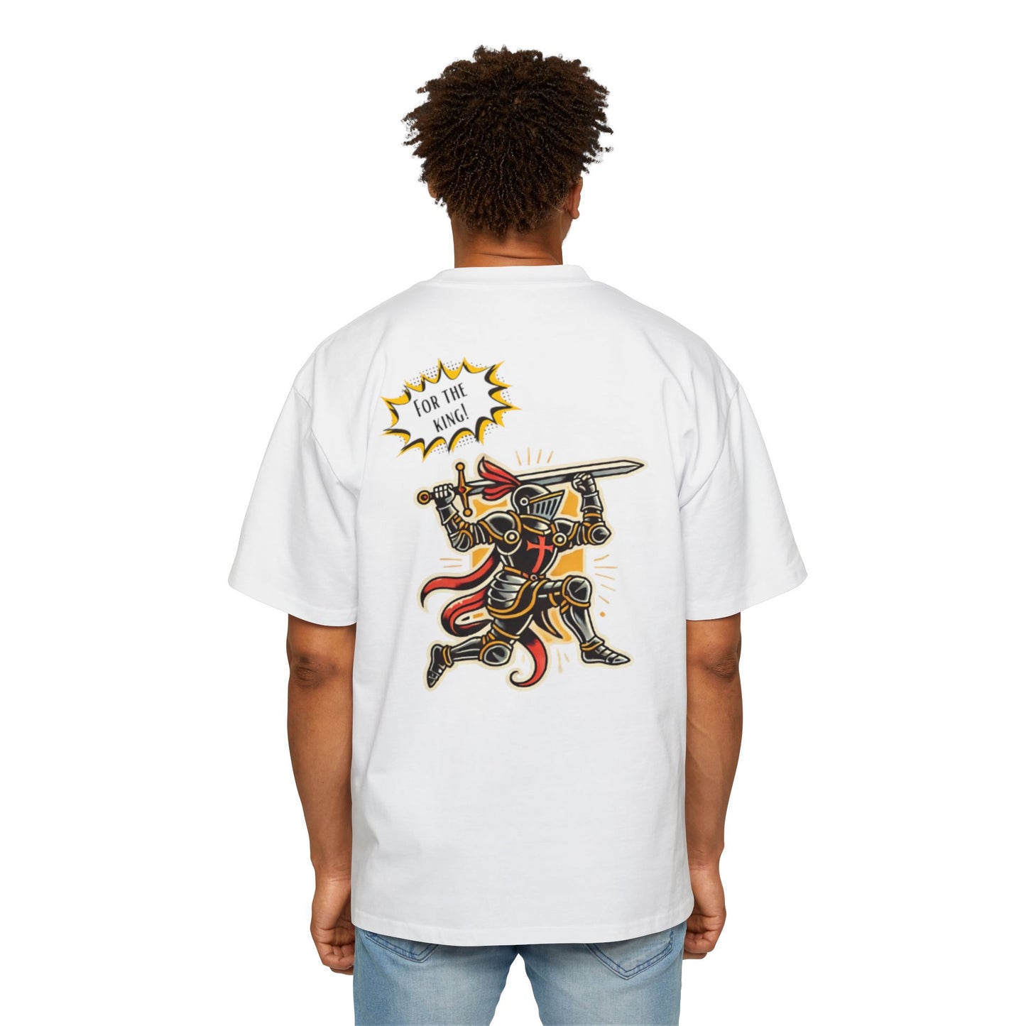 The For The King Mens Tee