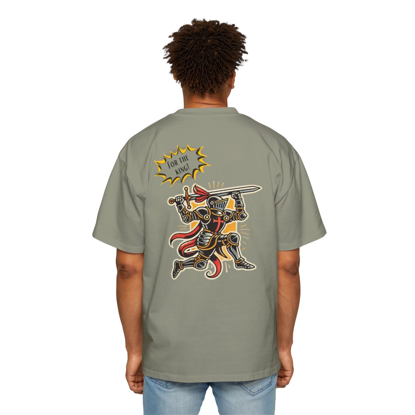 The For The King Mens Tee