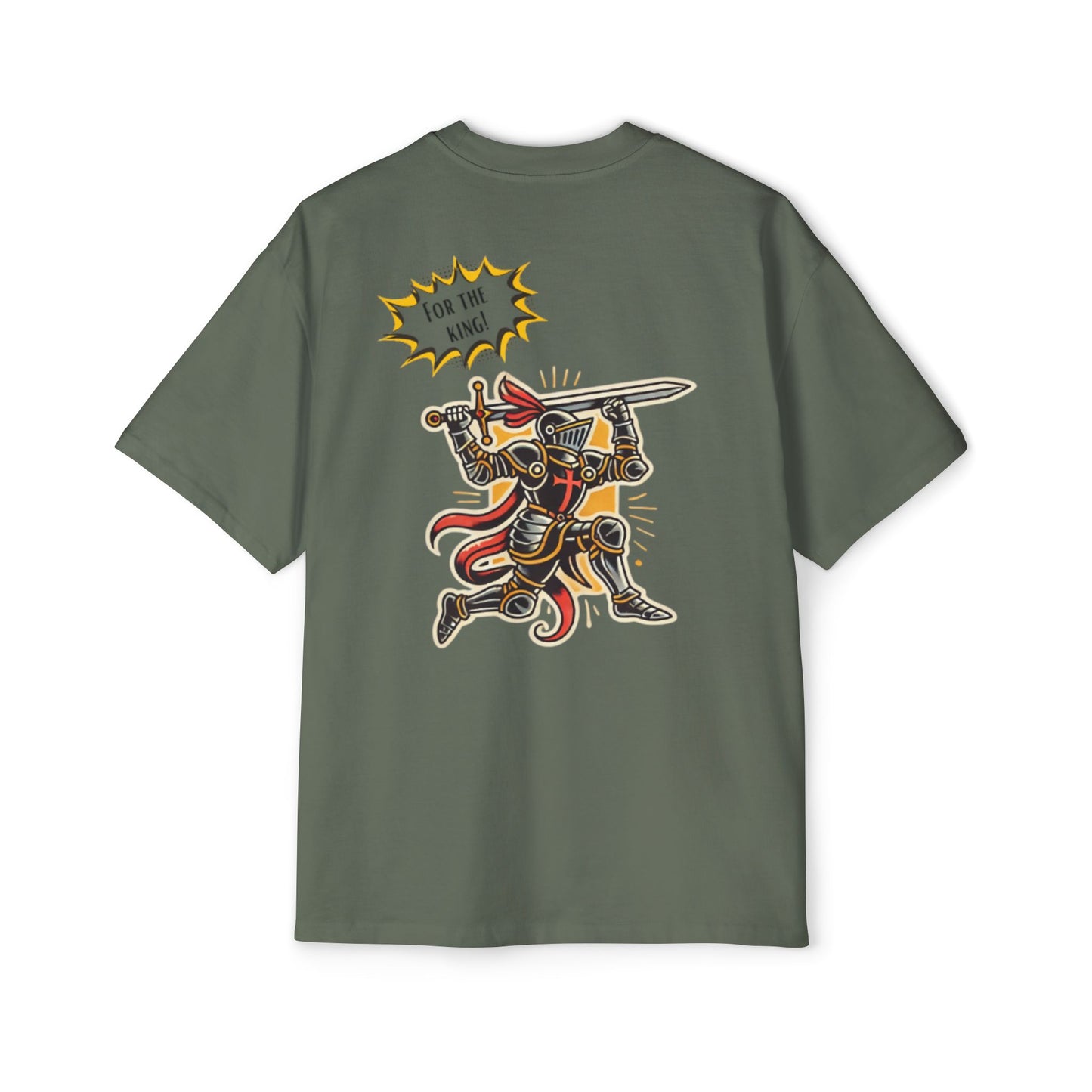 The For The King Mens Tee