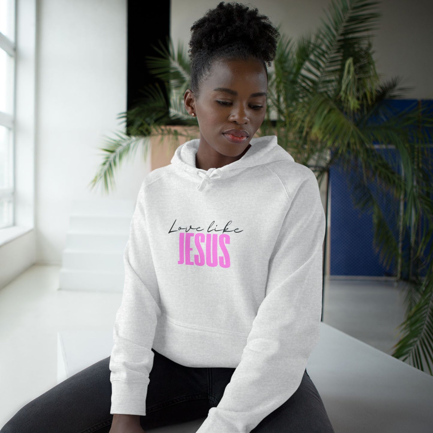 The Love Like Jesus Women's Hoodie