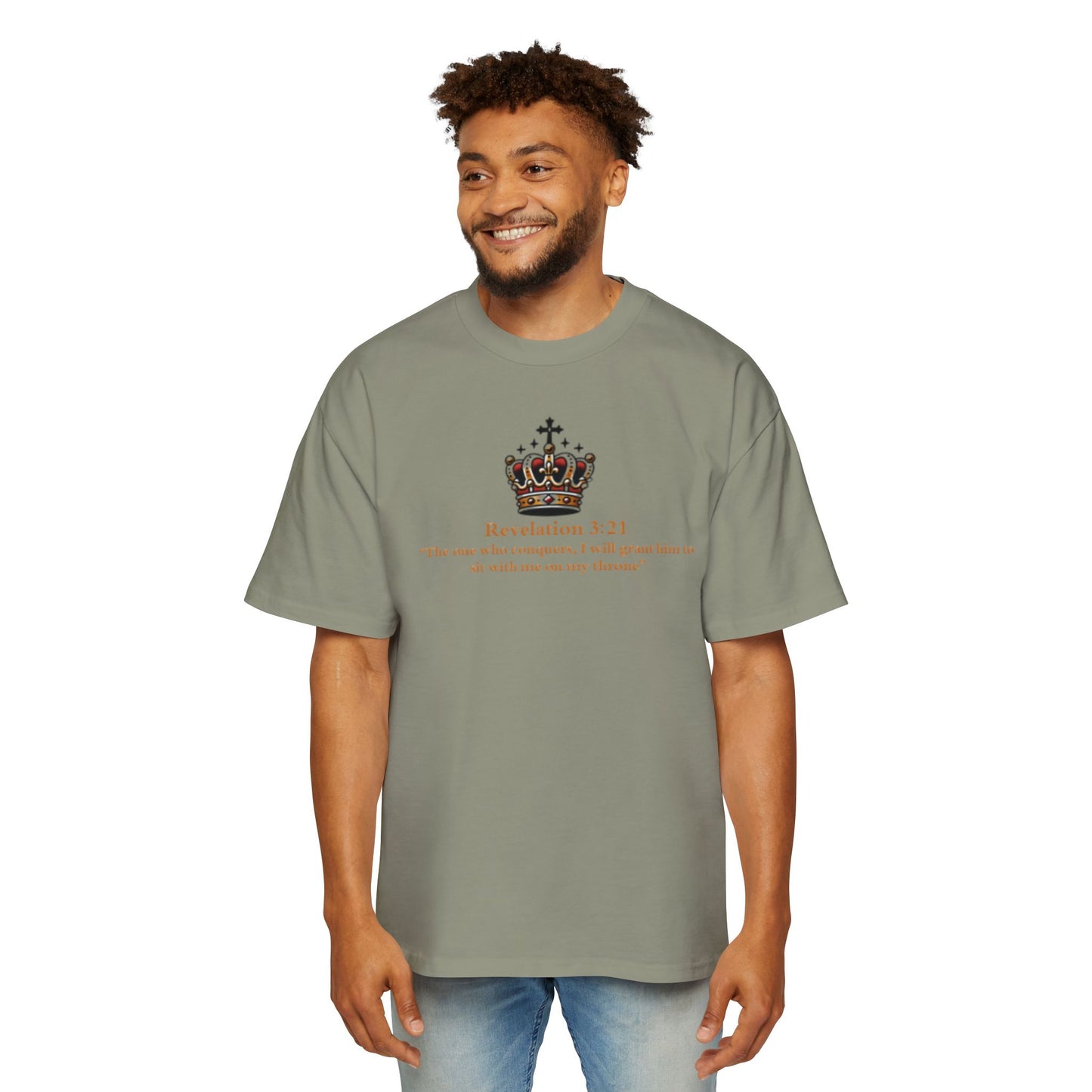 The For The King Mens Tee