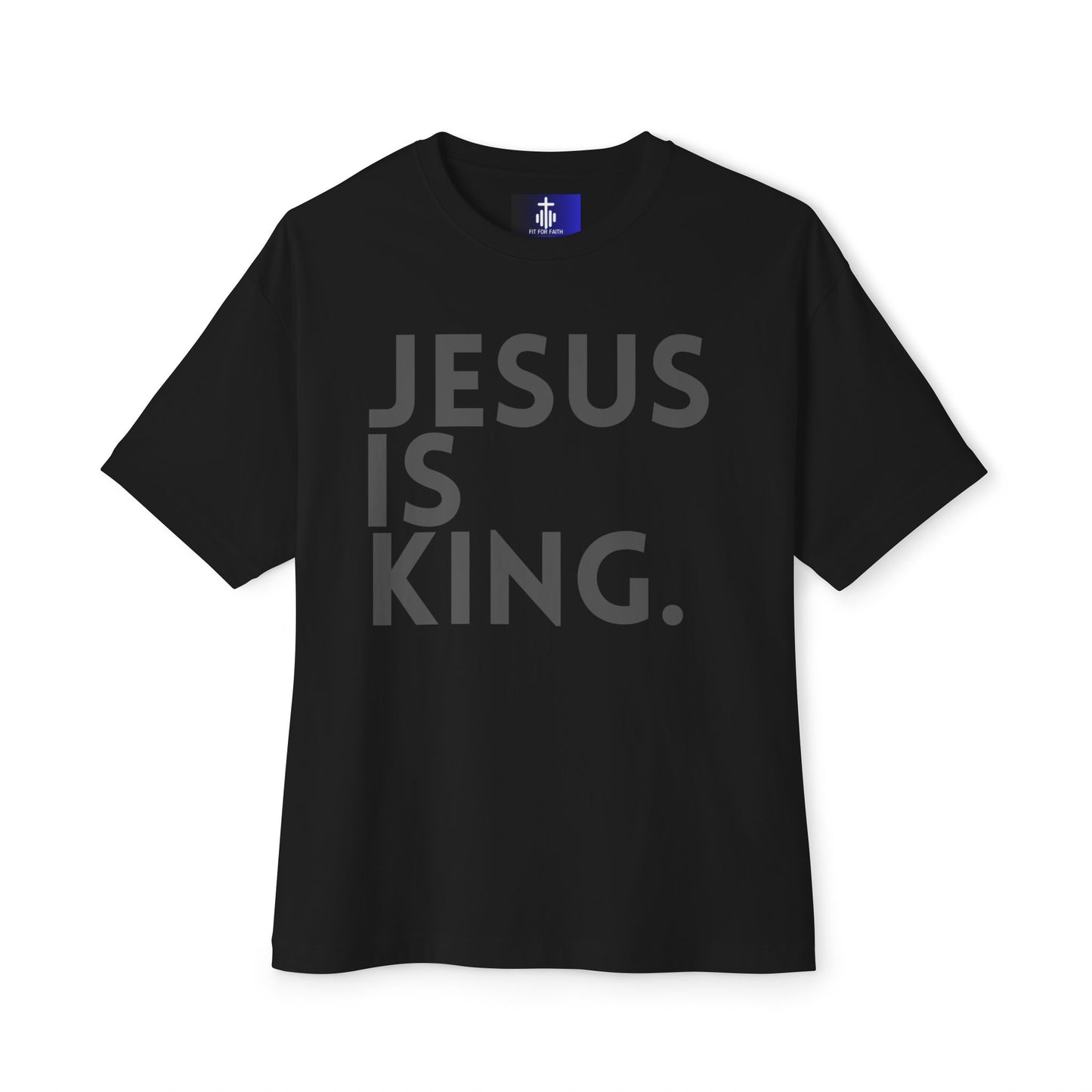 The Monochromatic Jesus is King Unisex Tee