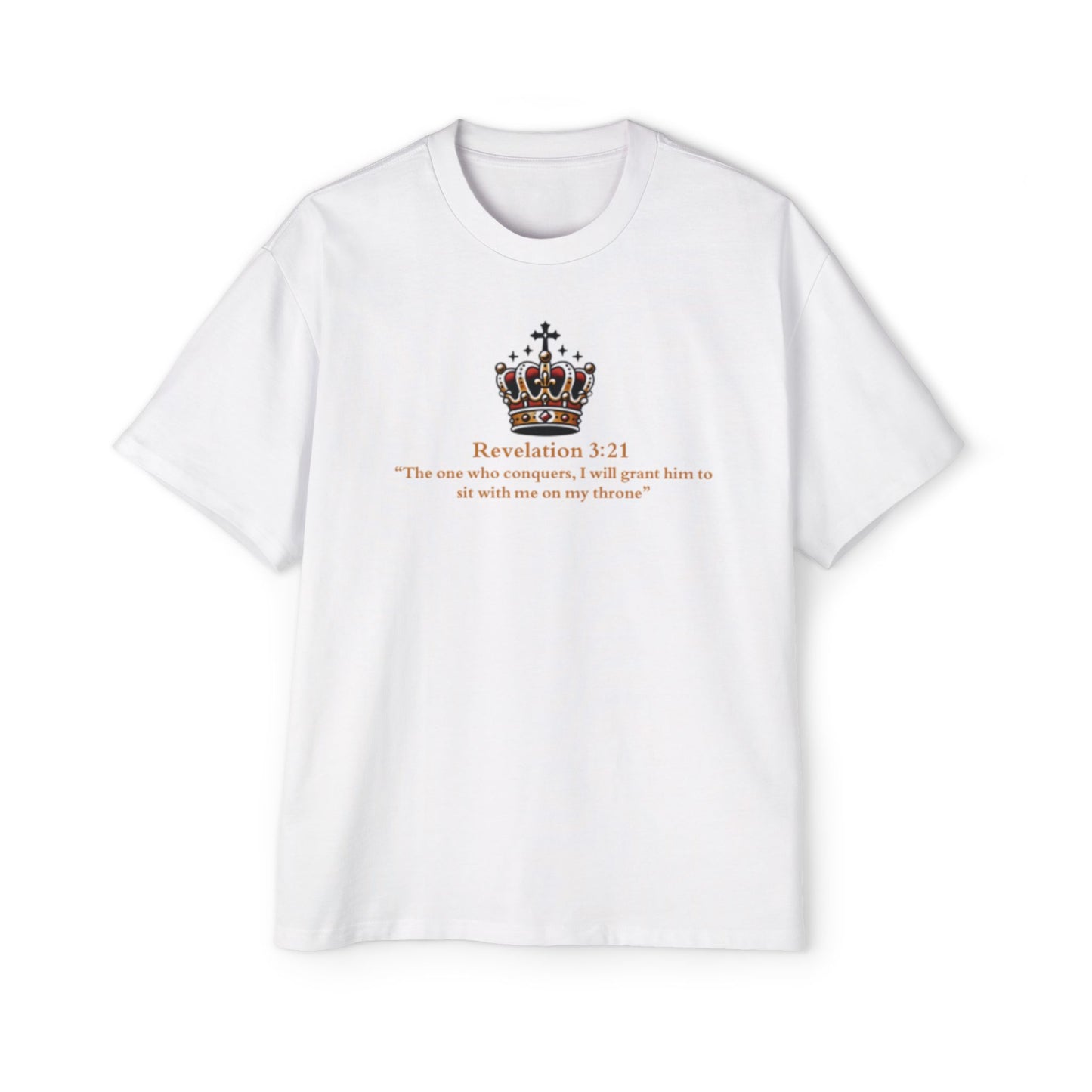 The For The King Mens Tee