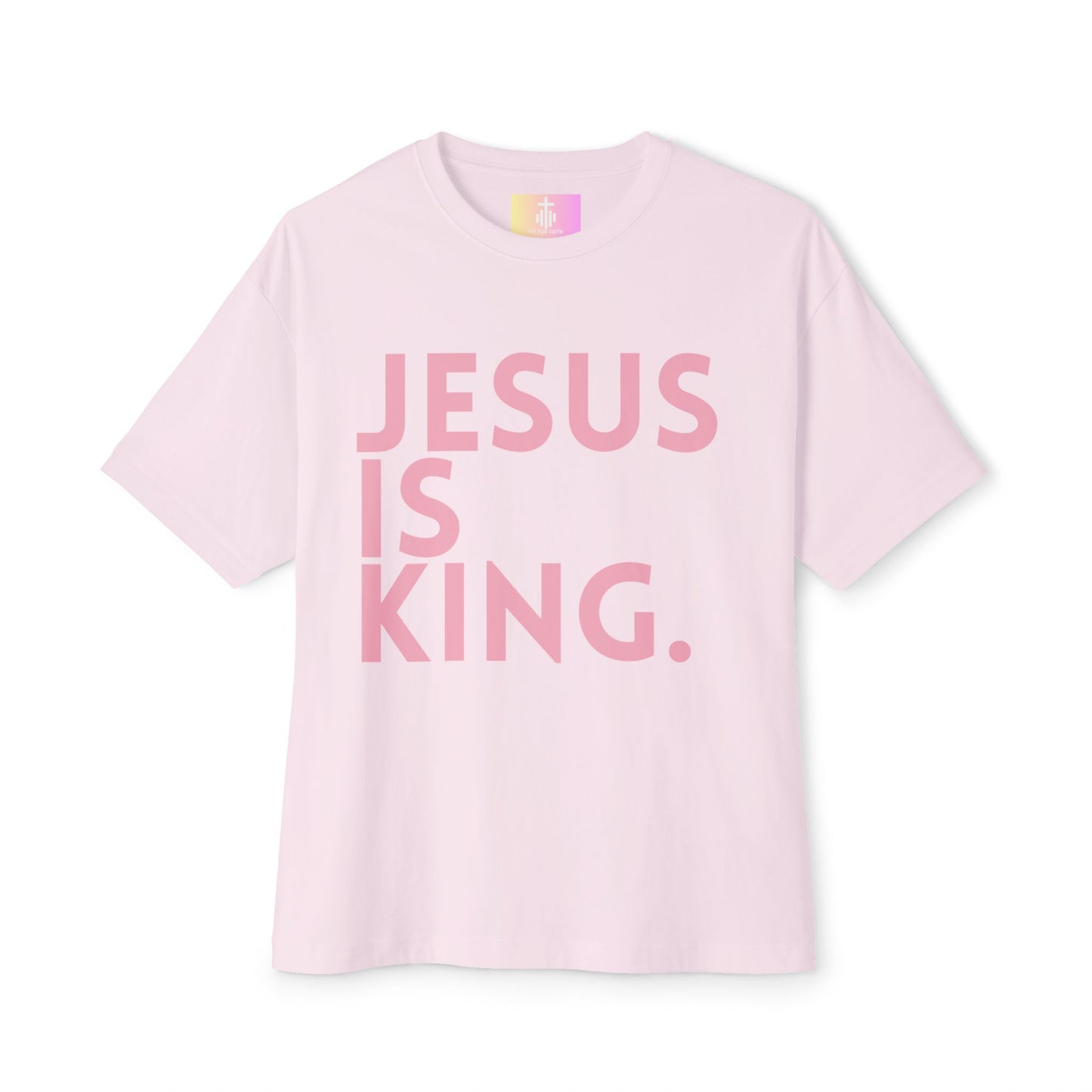 The Monochromatic Jesus is King Unisex Tee