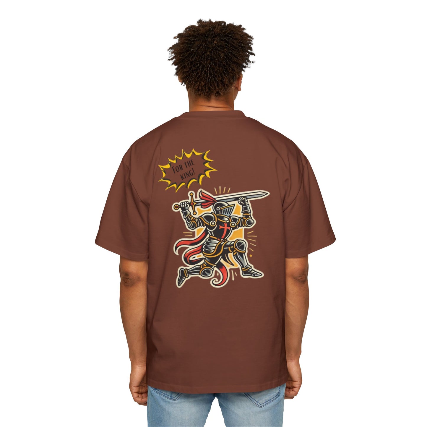 The For The King Mens Tee