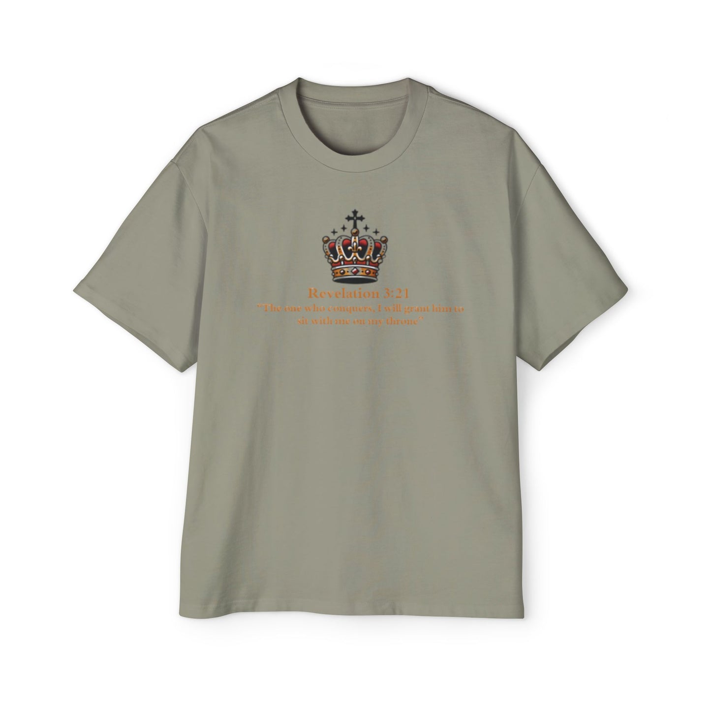 The For The King Mens Tee