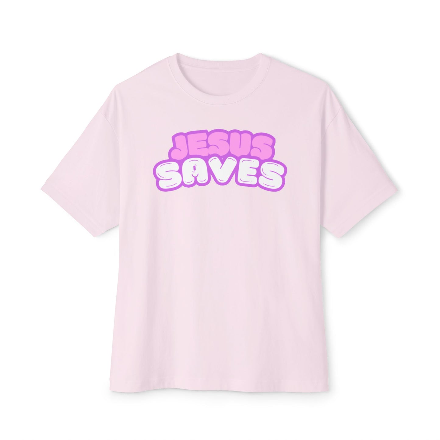 The Jesus Saves Women's Oversized Tee