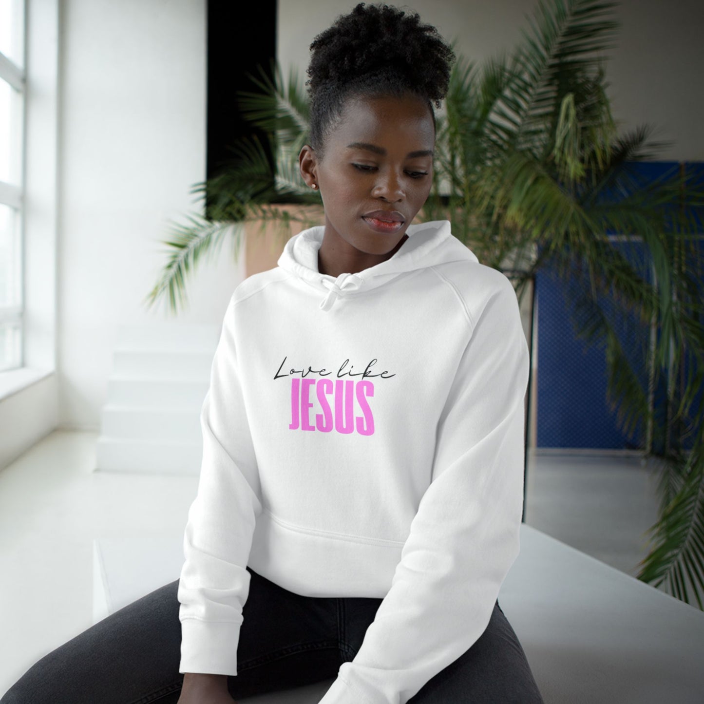 The Love Like Jesus Women's Hoodie