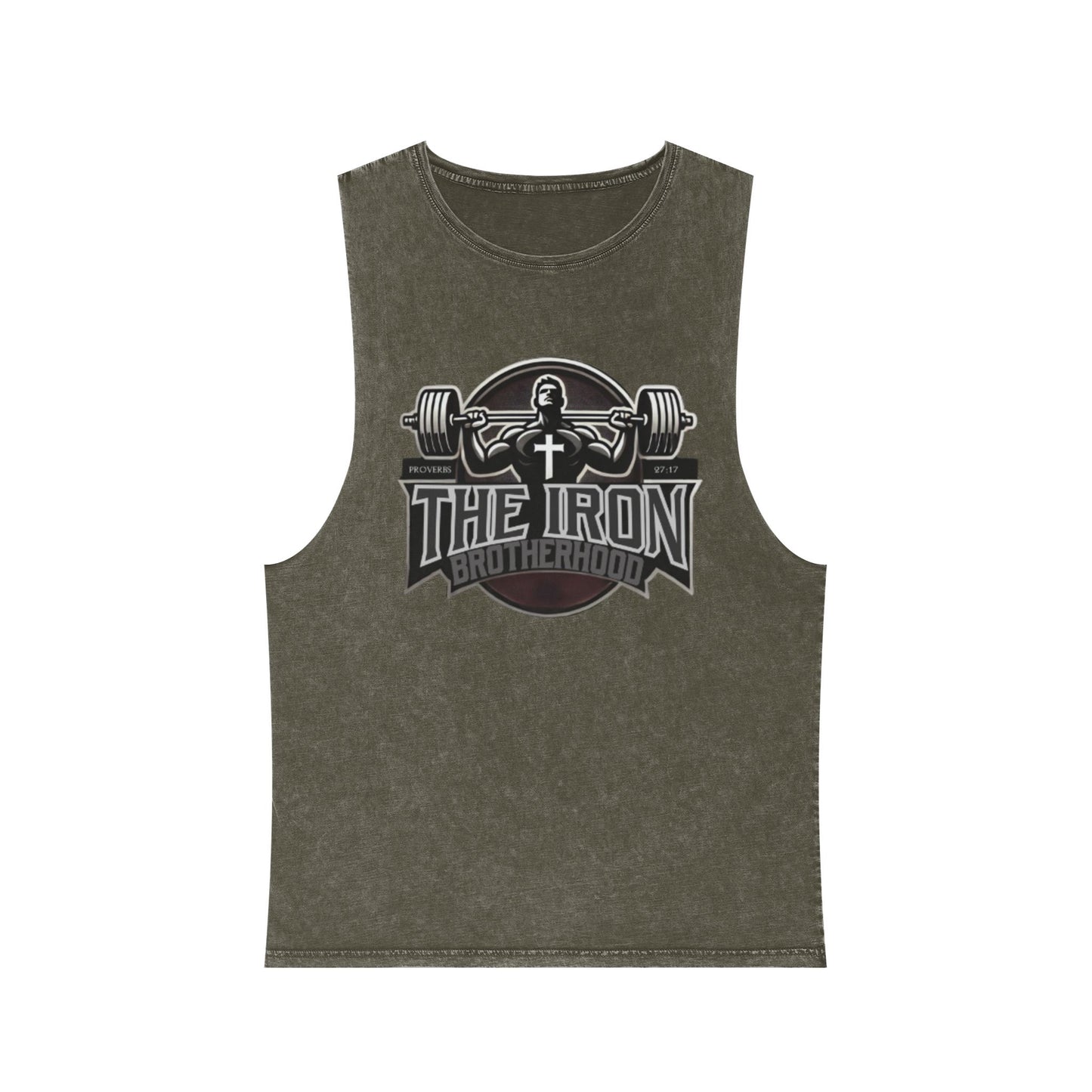 The Iron Brotherhood Stonewashed Tank