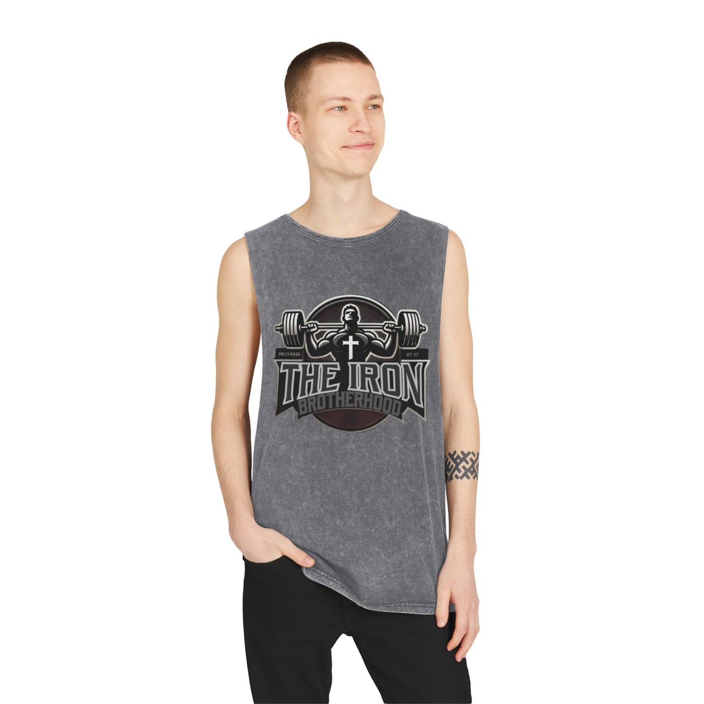 The Iron Brotherhood Stonewashed Tank