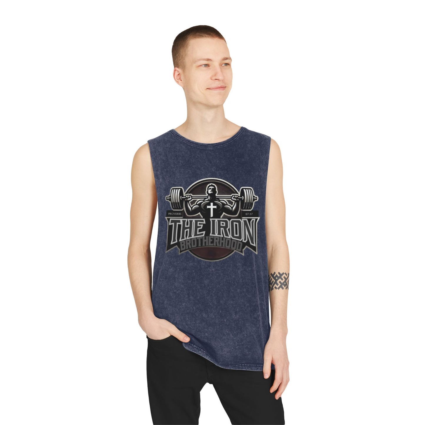 The Iron Brotherhood Stonewashed Tank