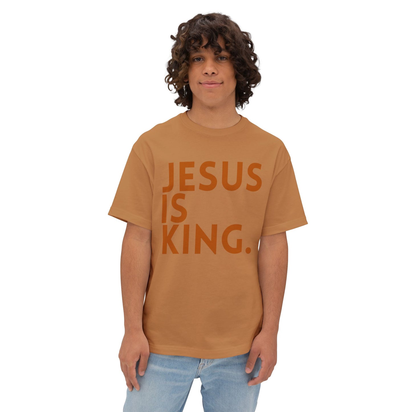 The Monochromatic Jesus is King Unisex Tee