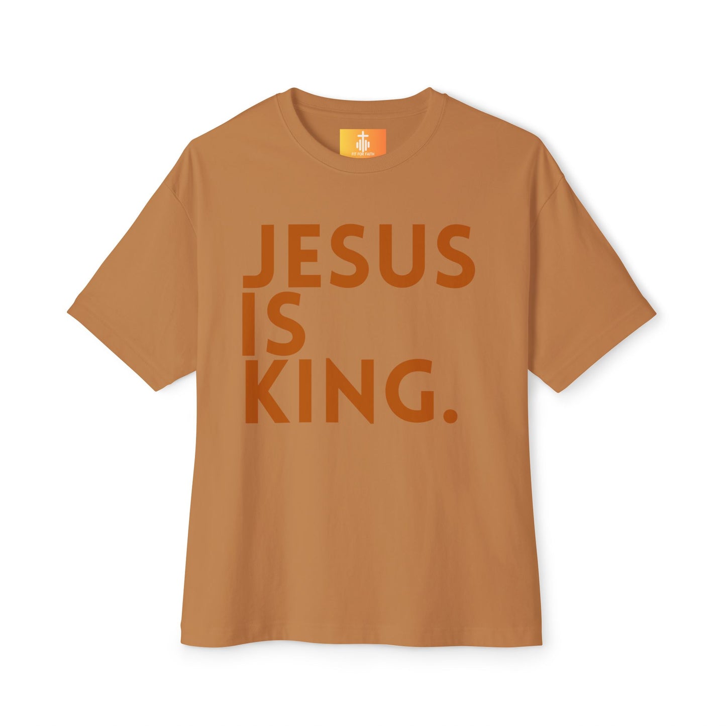 The Monochromatic Jesus is King Unisex Tee